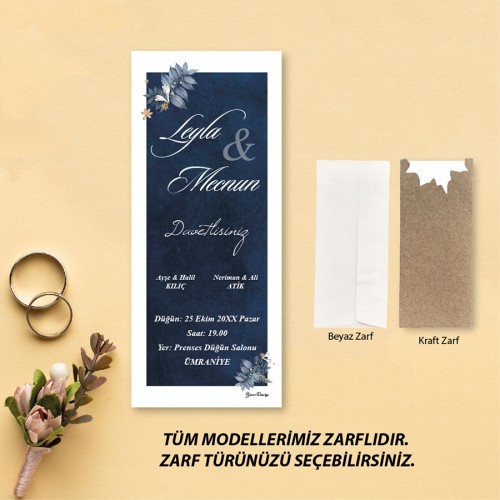 Yeni Davetiye modelleri - Yaren Davetiye